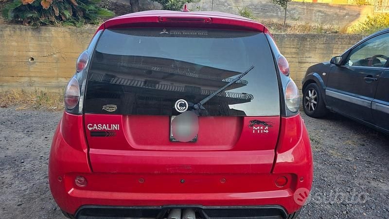 Usata Casalini M14 2015 Rosso Utilitaria