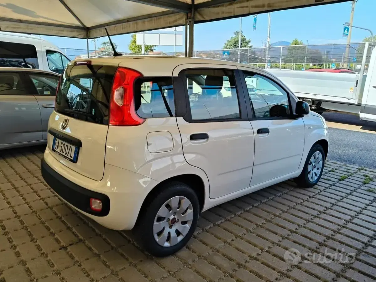 Usata Fiat Panda Pop 69 CV (50 kW) 2020 Bianco Utilitaria