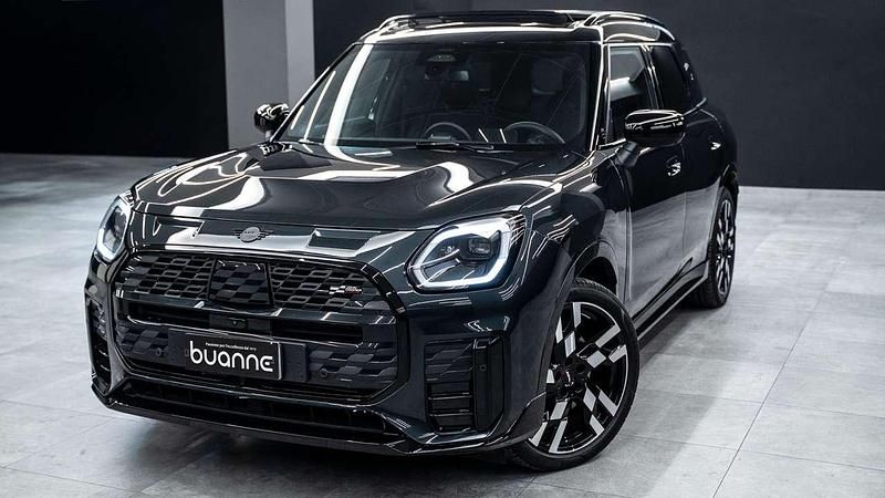 Legend grey metal perlato Usata 2024 Mini John Cooper Works Countryman SUV | 44.999 € - Immagine 1/4