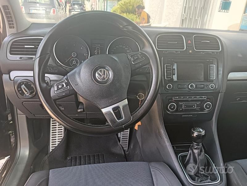 Nero Usata 2012 VW Golf VI Due volumi | 7200 € (Molto cara) - Immagine 1/4