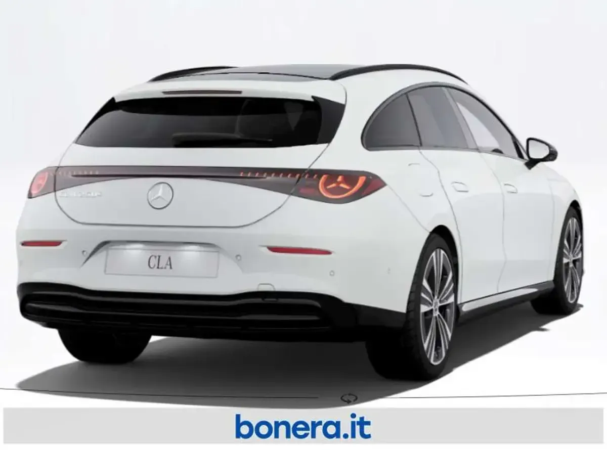 Nuova Mercedes CLA250e Shooting Brake Advanced Plus 200 kW (272 CV) 2026 Bianco polare Station wagon