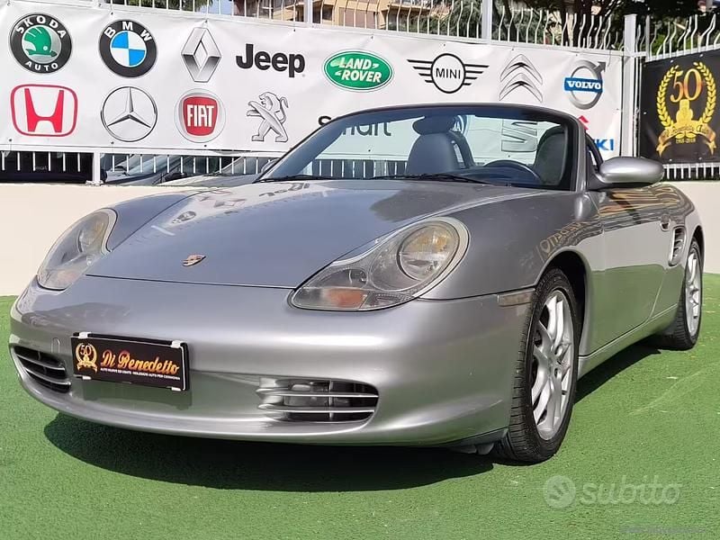 Second-hand Porsche Boxster 228 CP (167 kW) 2003 Cabrio