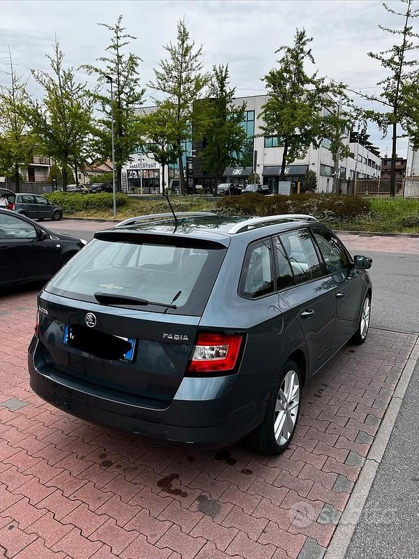 Usata Skoda Fabia 2017 Station wagon
