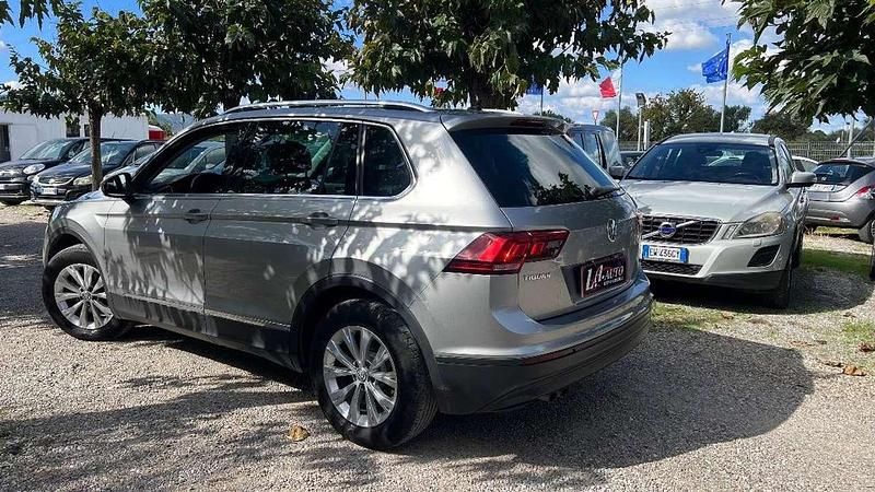 Usata VW Tiguan Business 150 CV (110 kW) 2019 Grigio SUV