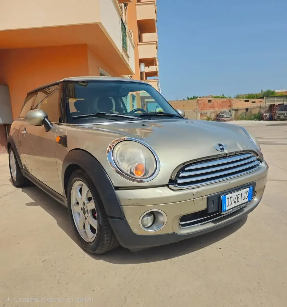 Usata Mini Cooper Chili 120 CV (88 kW) 2007 Oro Utilitaria
