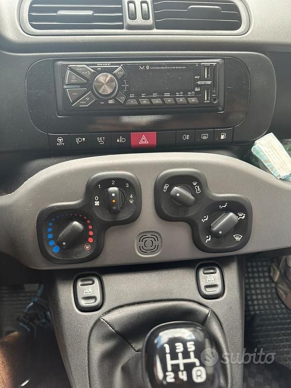 Usata Fiat Panda 75 CV (55 kW) 2014 Bianco Utilitaria