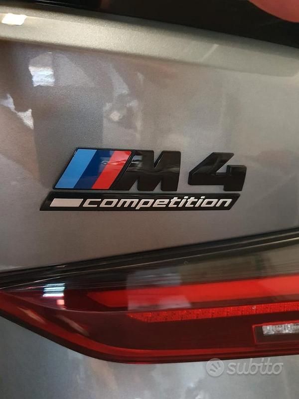 Usata BMW M4 Competition Edition 510 CV (375 kW) 2021 Grigio Coupé