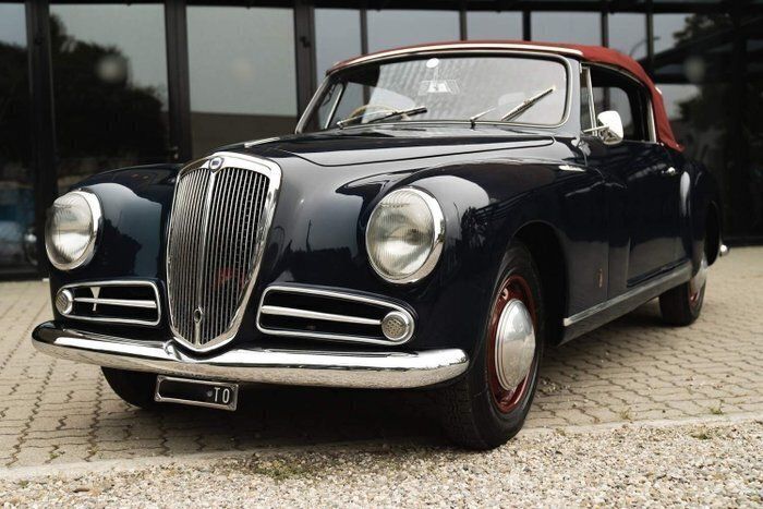 Usata Lancia Aurelia 80 CV (58 kW) 1951 Blu Cabrio