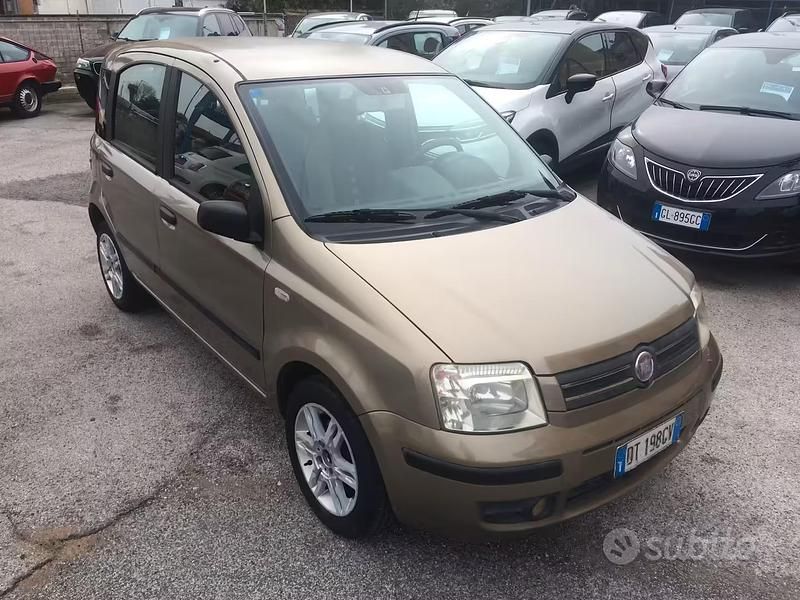 Usata Fiat Panda Dynamic 59 CV (43 kW) 2008 Marrone Utilitaria