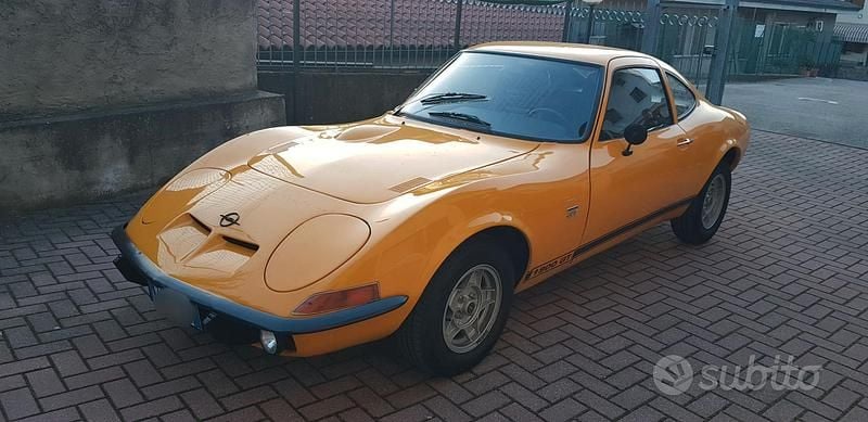 Usata Opel GT 102 CV (75 kW) 1970 Giallo Coupé