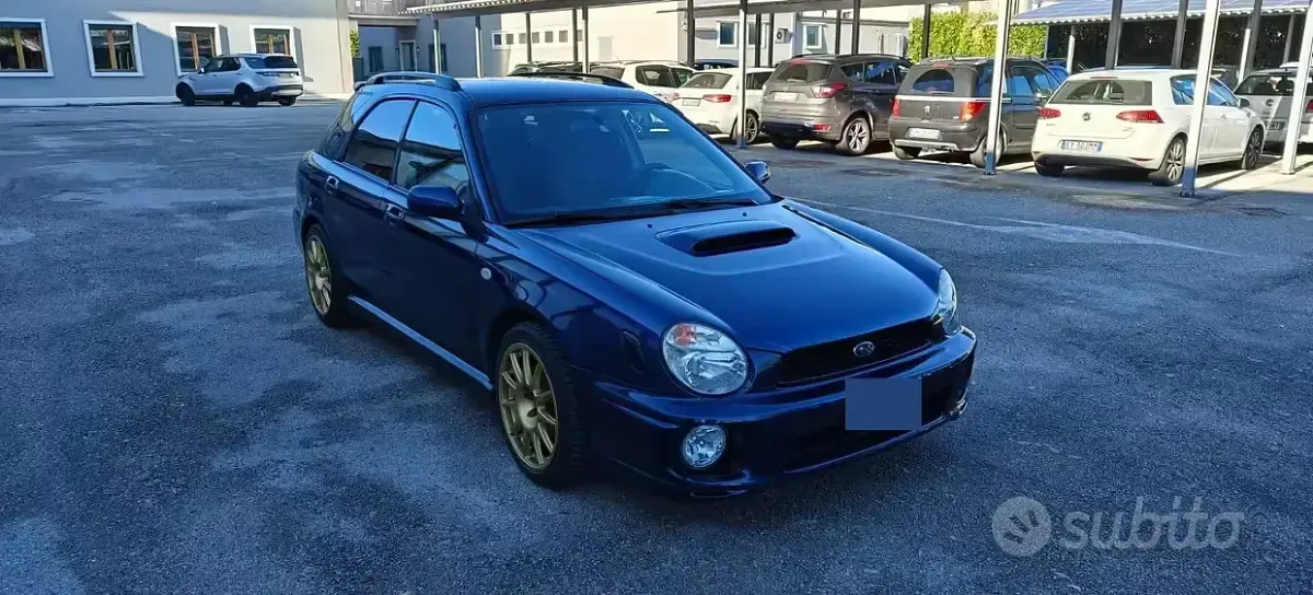 Usata Subaru Impreza 218 CV (160 kW) 2001 Blu Station wagon
