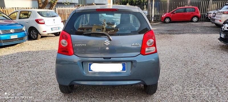 Usata Suzuki Alto 68 CV (50 kW) 2010 Grigio Utilitaria