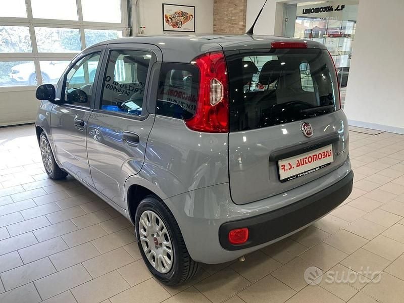 Usata Fiat Panda S 70 CV (51 kW) 2022 Grigio Utilitaria
