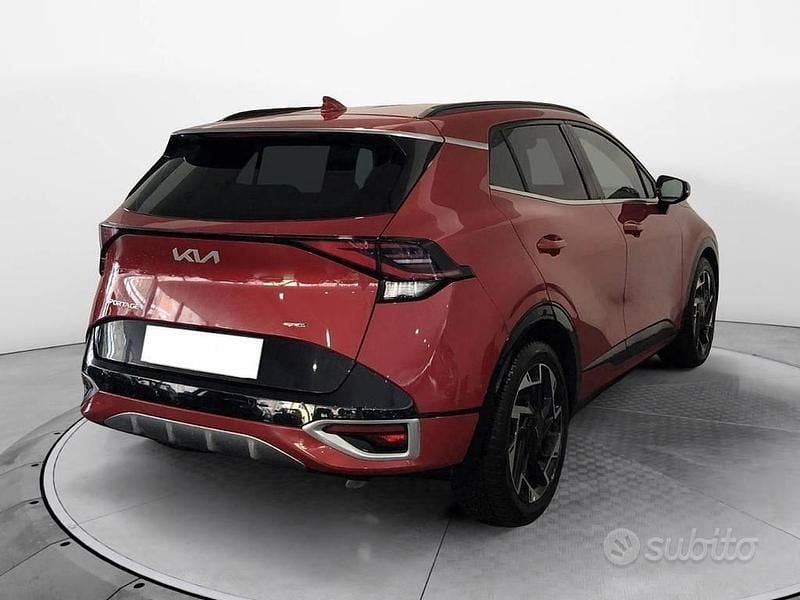 Occasion Kia Sportage GT-Line 136 PK (100 kW) 2022 Rood SUV