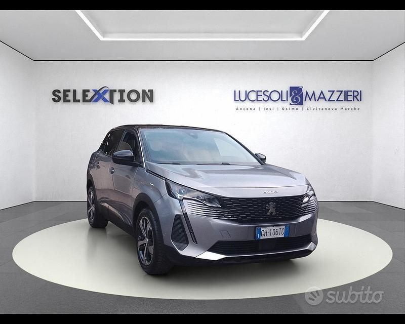 Usata Peugeot 3008 S 131 CV (96 kW) 2022 Grigio SUV