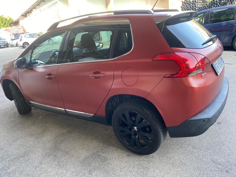 Usata Peugeot 2008 Crossway 120 CV (88 kW) 2015 Marrone SUV