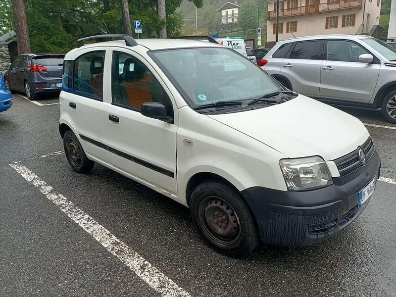 Usata Fiat Panda 79 CV (58 kW) 2007 Bianco Utilitaria