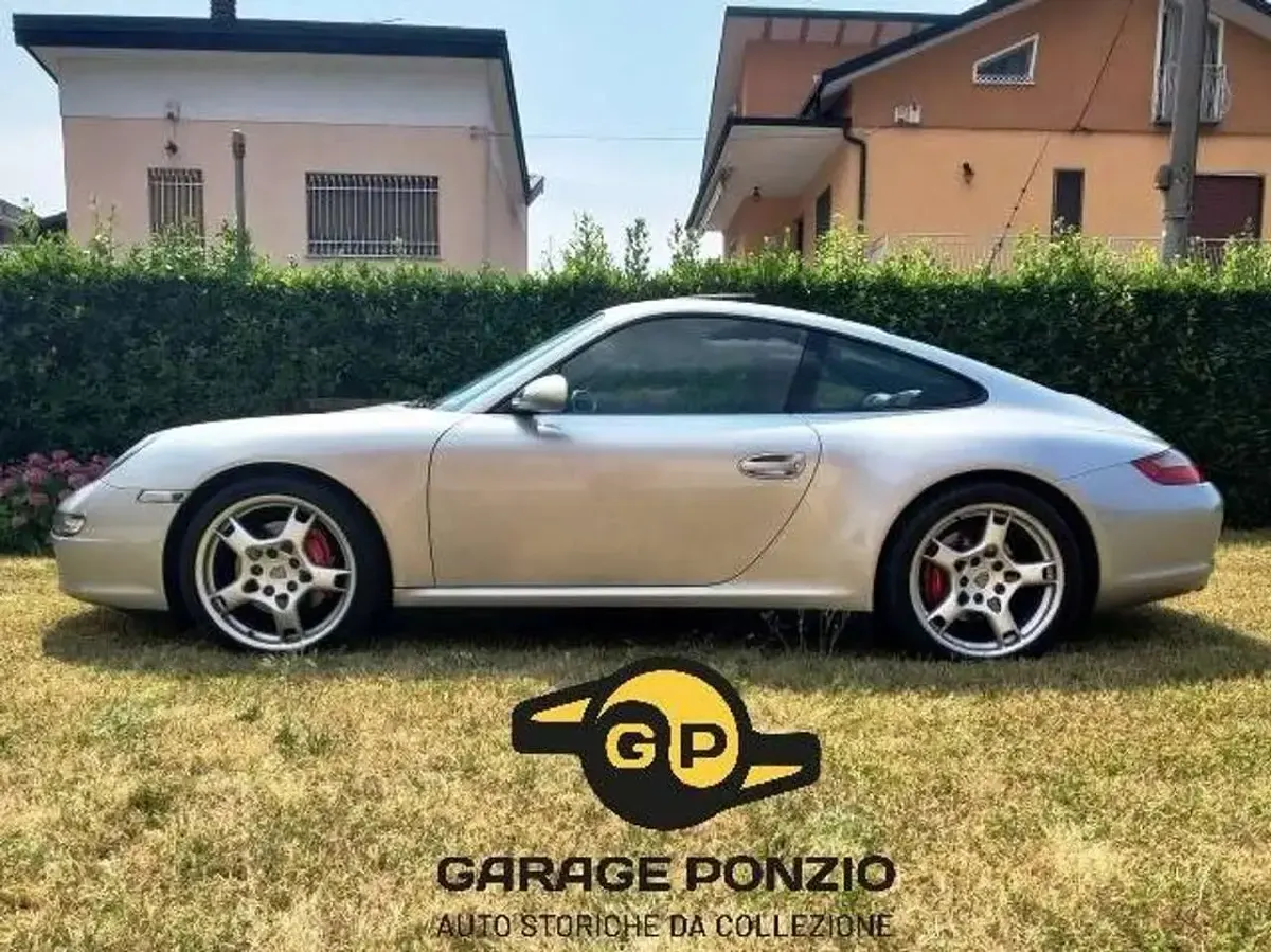 Usata Porsche 997 355 CV (261 kW) 2006 Argento Coupé