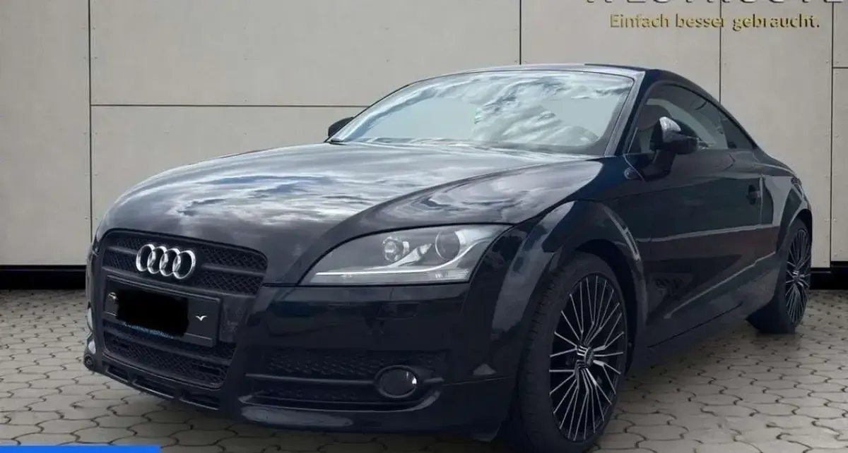 Usata Audi TT 170 CV (125 kW) 2009 Phantomschwarz perlefekt Coupé