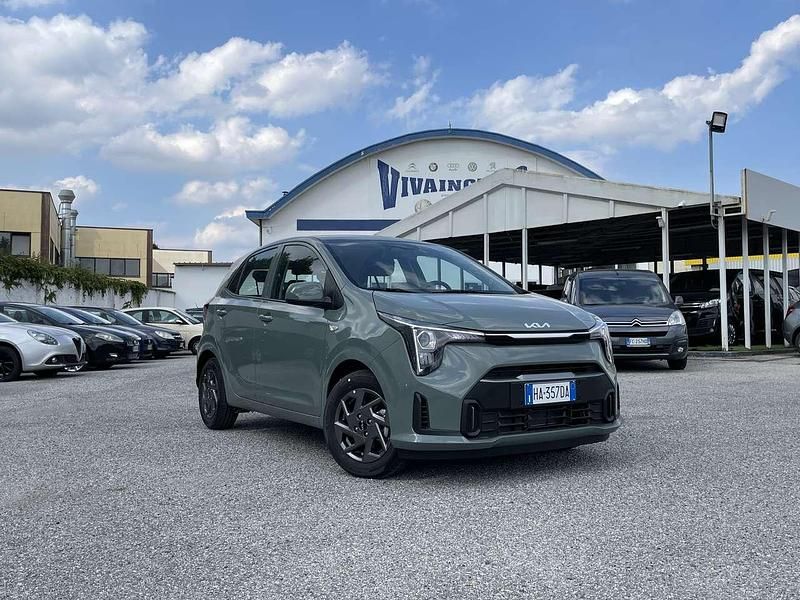 Nuova Kia Picanto Urban 63 CV (46 kW) 2025 Verde Utilitaria