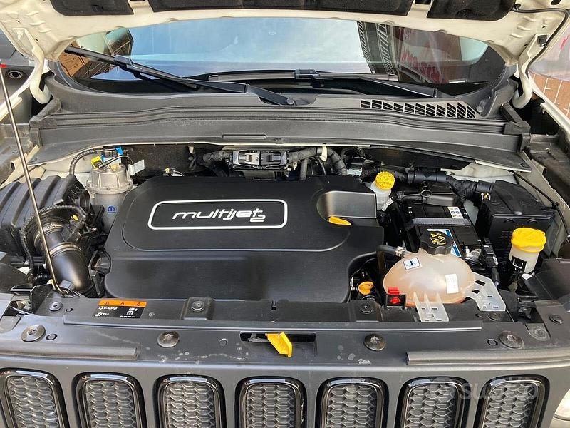 Usata Jeep Renegade 120 CV (88 kW) 2016 Bianco SUV