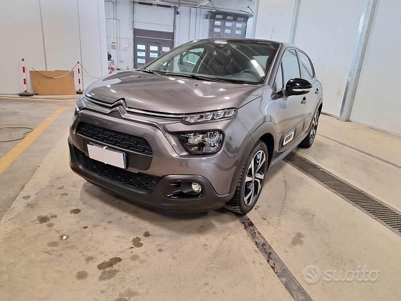 Usata Citroën C3 PureTech 110 CV (80 kW) 2021 Grigio Berlina