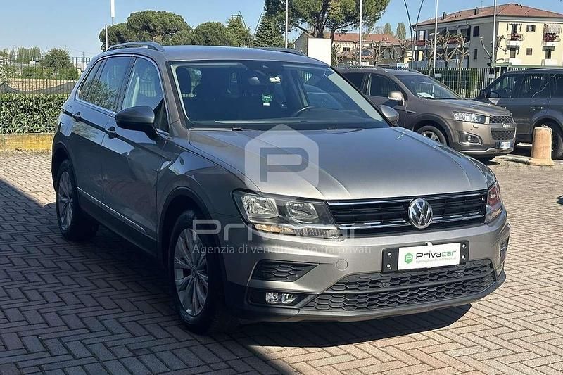 Usata VW Tiguan Business 116 CV (85 kW) 2018 Nero SUV