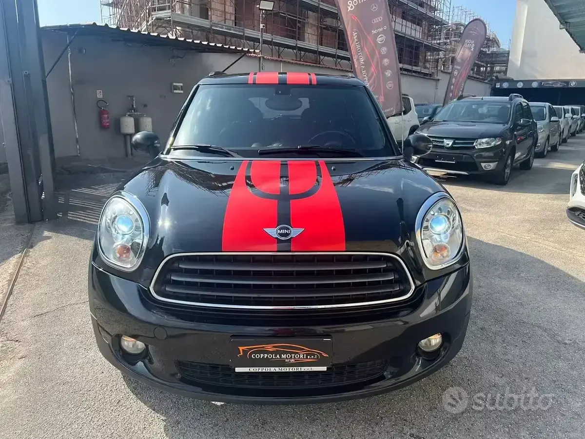 Usata Mini Cooper D Countryman 111 CV (81 kW) 2011 Nero SUV