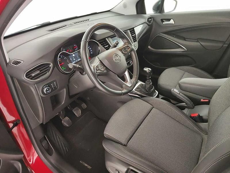 Usata Opel Crossland X Ultimate 110 CV (80 kW) 2022 Rosso SUV