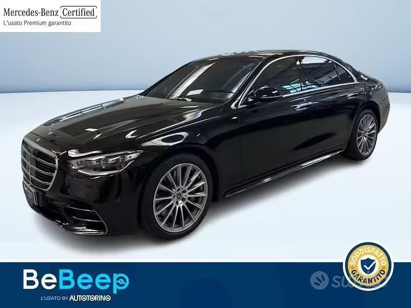 Usata Mercedes S580 Premium Plus 510 CV (375 kW) 2024 Nero Berlina