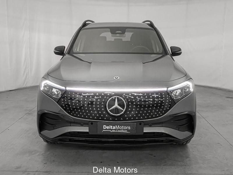 Usata Mercedes EQB250+ AMG Line Premium 139 kW (189 CV) 2024 Grigio SUV