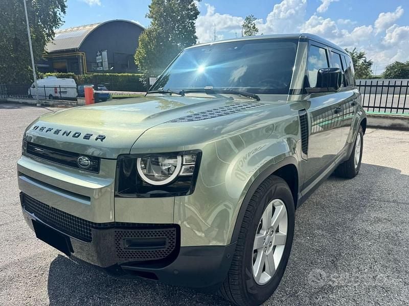 Verde Usata 2021 Land Rover Defender SUV | 43.900 € (Super prezzo) - Immagine 1/4