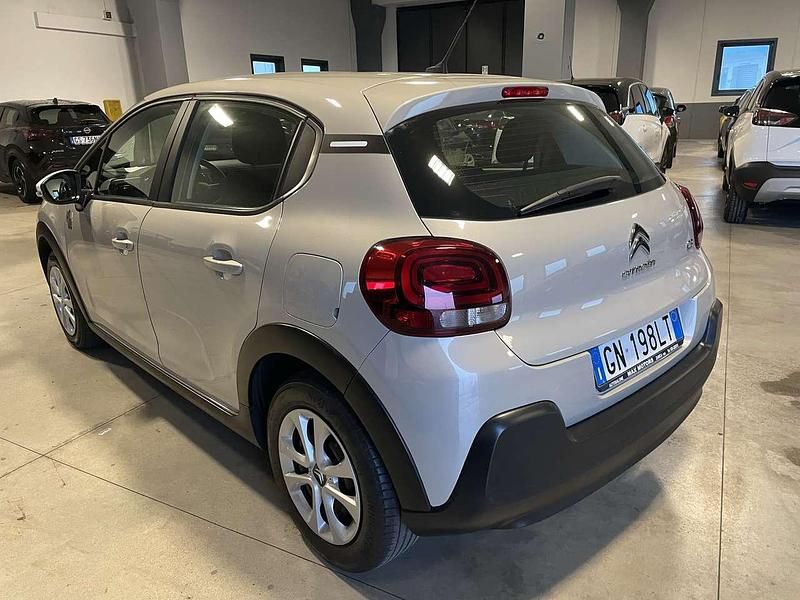 Usata Citroën C3 PureTech 83 CV (61 kW) 2023 Grigio caldo Utilitaria