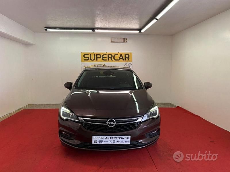 Brugt Opel Astra 101 HK (74 kW) 2016 Sedan