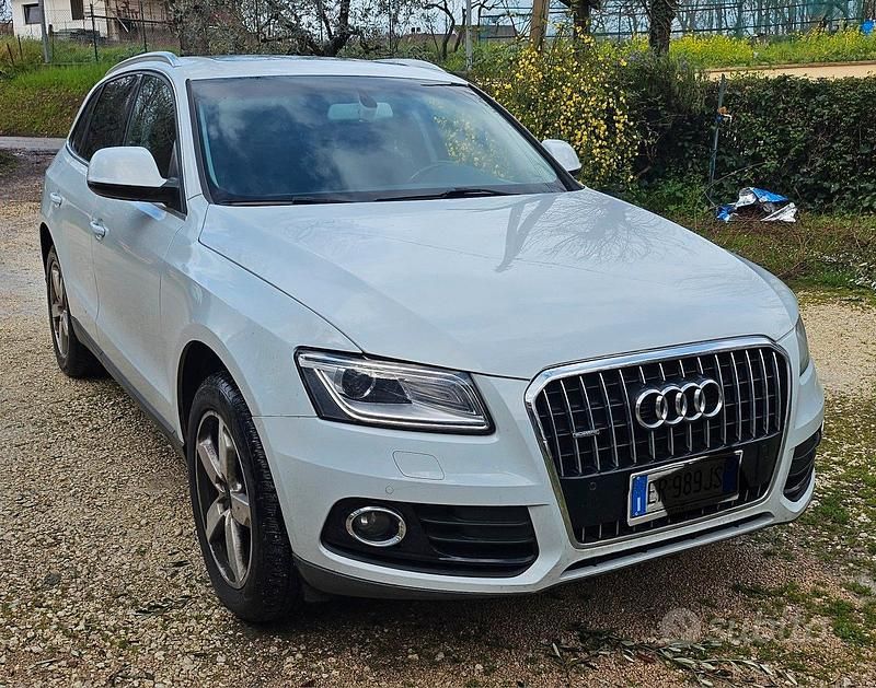 Usata Audi Q5 299 CV (219 kW) 2013 Bianco SUV