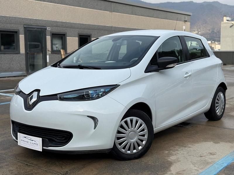 Usata Renault Zoe Life 67 kW (92 CV) 2018 Bianco Utilitaria