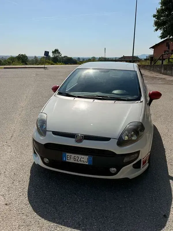 Usata Abarth Punto Evo 163 CV (119 kW) 2012 Utilitaria