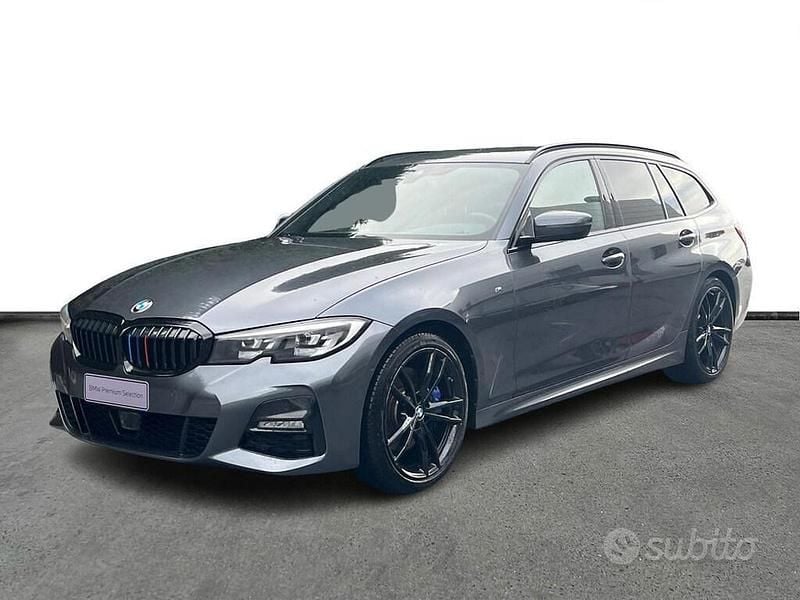 Usata BMW 320e M Sport 2022 Grigio Station wagon