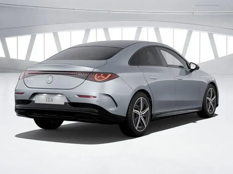 Nuova Mercedes CLA200 Advanced Plus 163 CV (119 kW) 2026 Argento Berlina