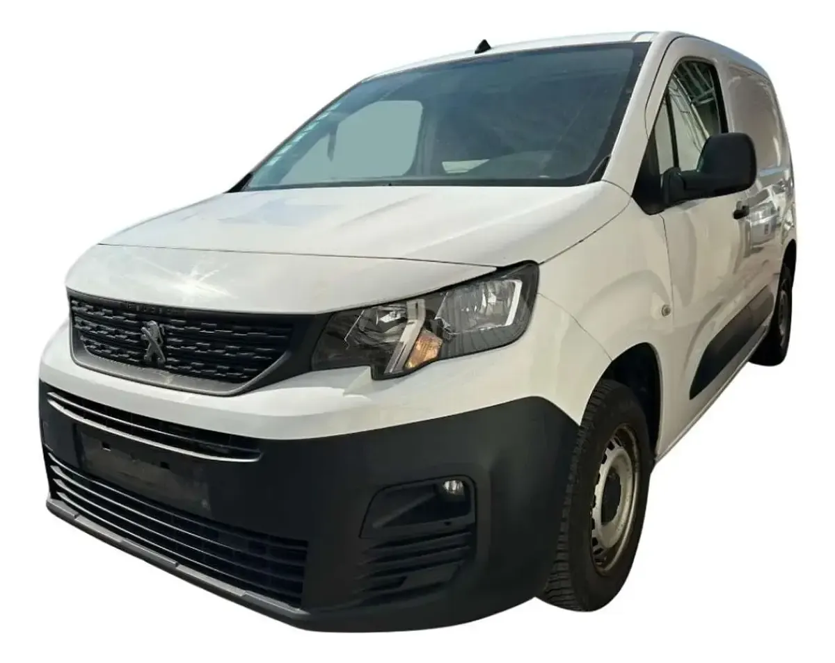 Usata Peugeot Partner Premium 102 CV (75 kW) 2019 Bianco Monovolume