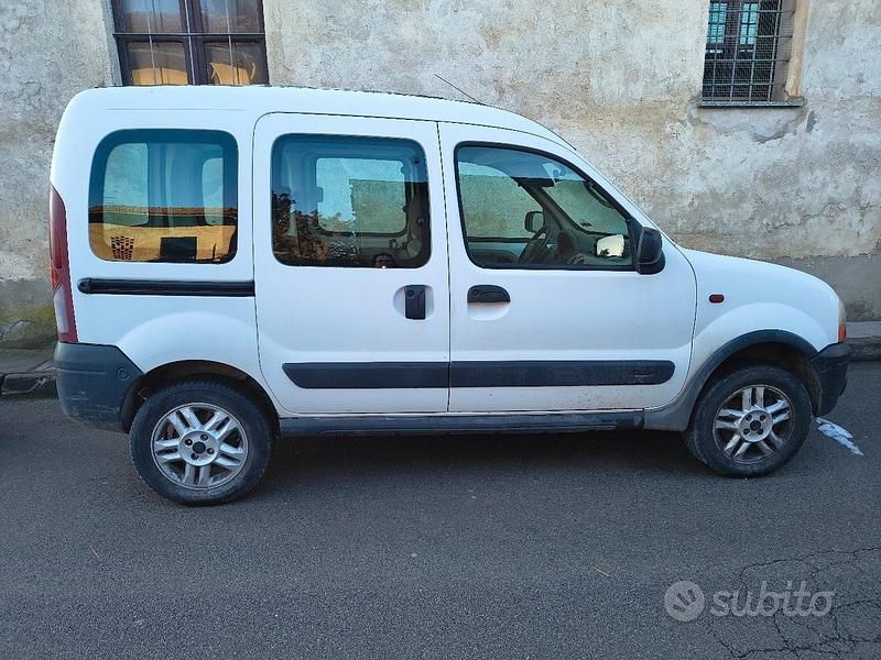 Usata Renault Kangoo 2001 Bianco Berlina