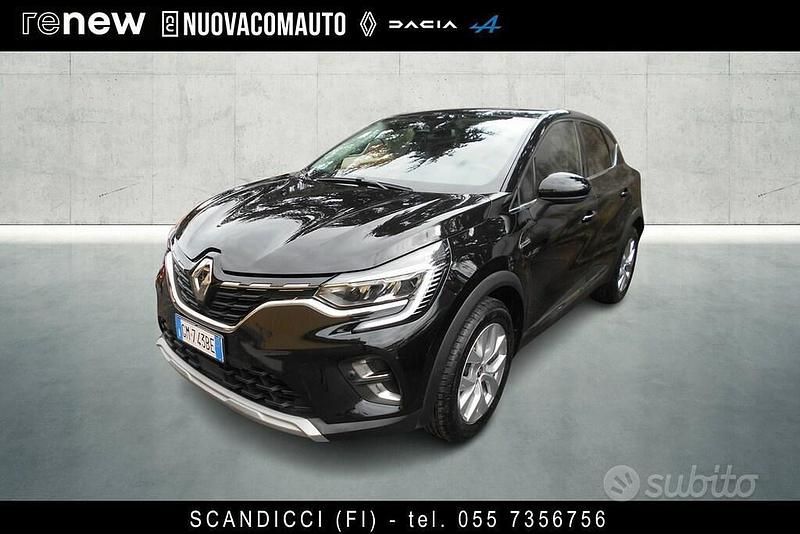 Usata Renault Captur Intens 101 CV (74 kW) 2022 Nero SUV