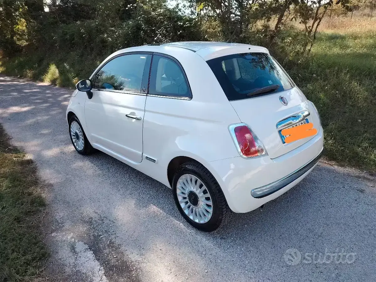 Usata Fiat 500 69 CV (50 kW) 2011 Utilitaria