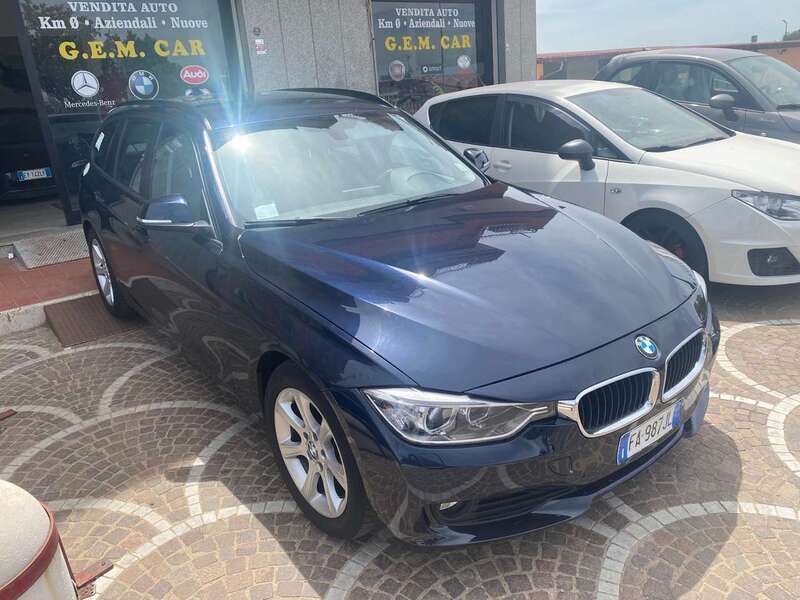 Usata BMW 320 184 CV (135 kW) 2014 Blu/azzurro Station wagon