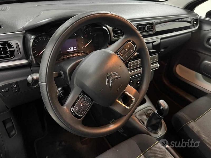 Usata Citroën C3 Shine 83 CV (61 kW) 2019 Grigio Utilitaria