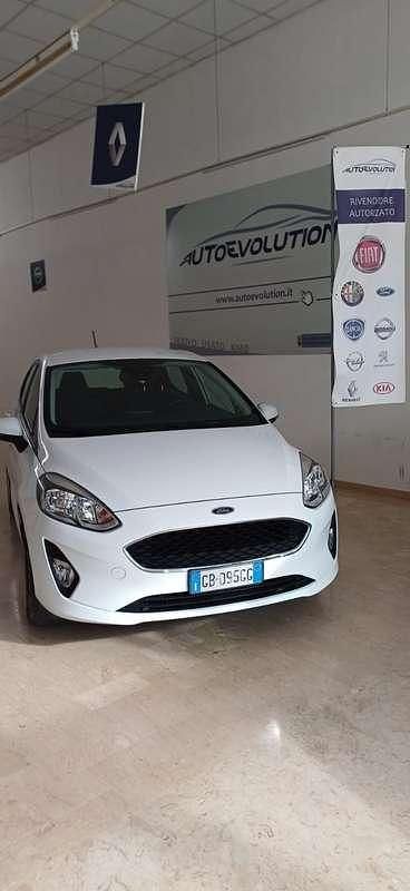 Usata Ford Fiesta Business Edition 86 CV (63 kW) 2020 Bianco Berlina