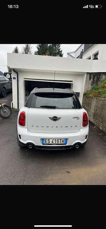 Bianco Usata 2013 Mini Cooper SD Countryman SUV | 7300 € (Ottimo prezzo) - Immagine 1/4