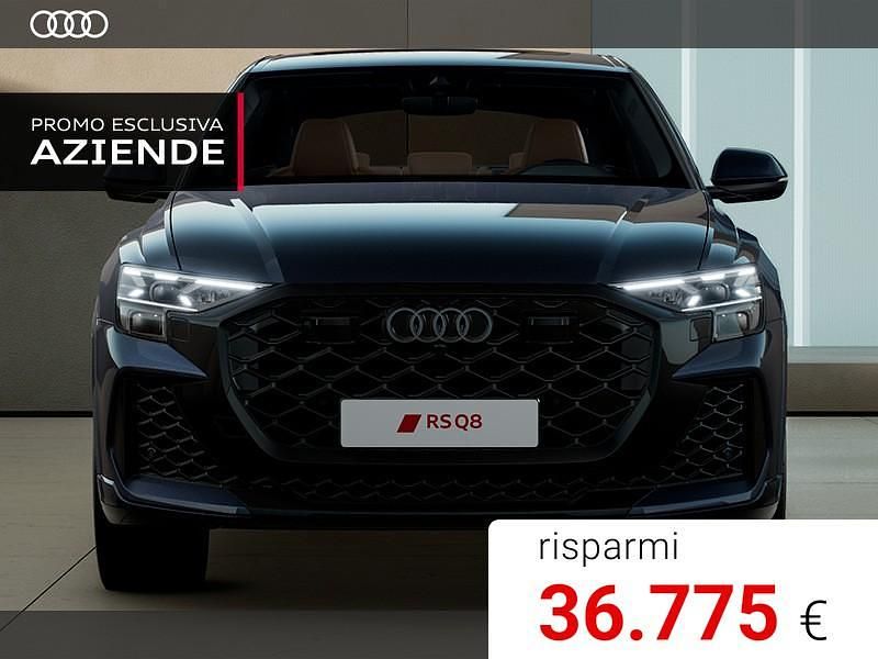 Nuova Audi RS Q8 Performance 640 CV (470 kW) 2025 Grigio waitomo metallizzato SUV