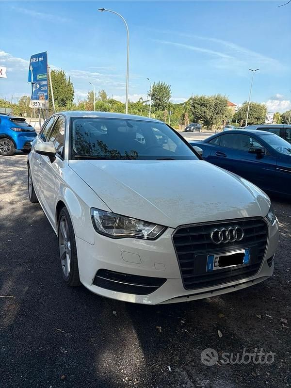 Usata Audi A3 Ambition 150 CV (110 kW) 2014 Berlina