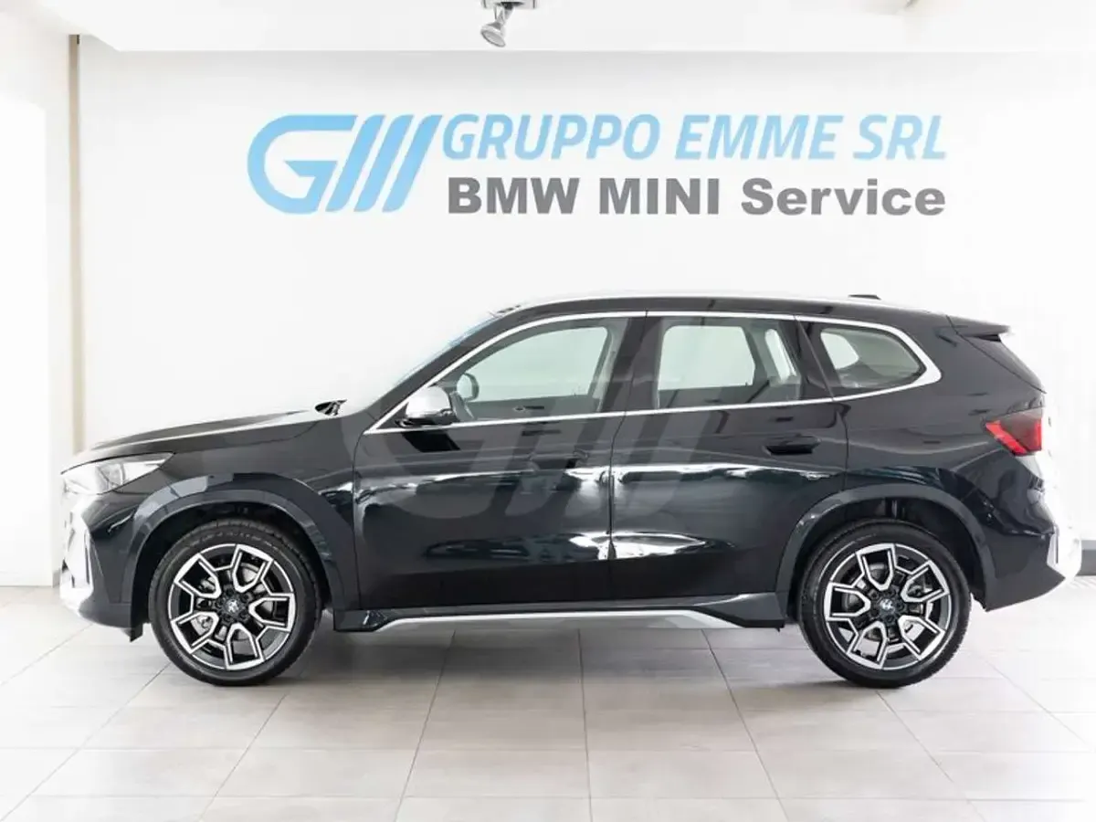 Usata BMW X1 xLine 150 CV (110 kW) 2022 Black sapphire SUV